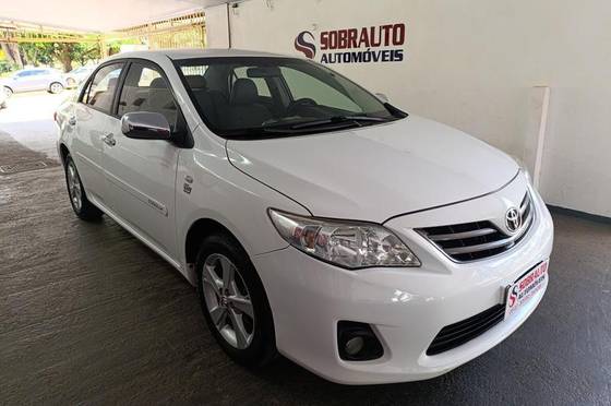 TOYOTA COROLLA 1.8 GLI 16V FLEX 4P AUTOMÁTICO